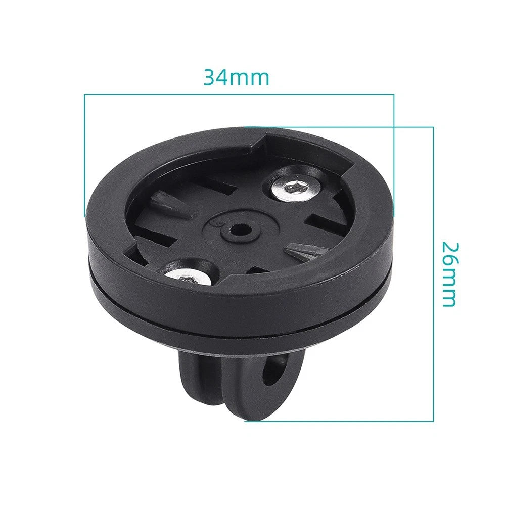 Extended Bike Accessory Adapter for Garmin Camera or Light Installation