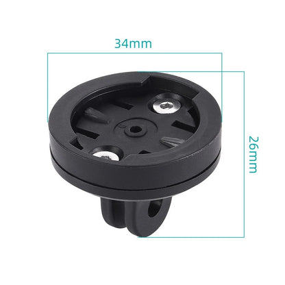 Extended Bike Accessory Adapter for Garmin Camera or Light Installation