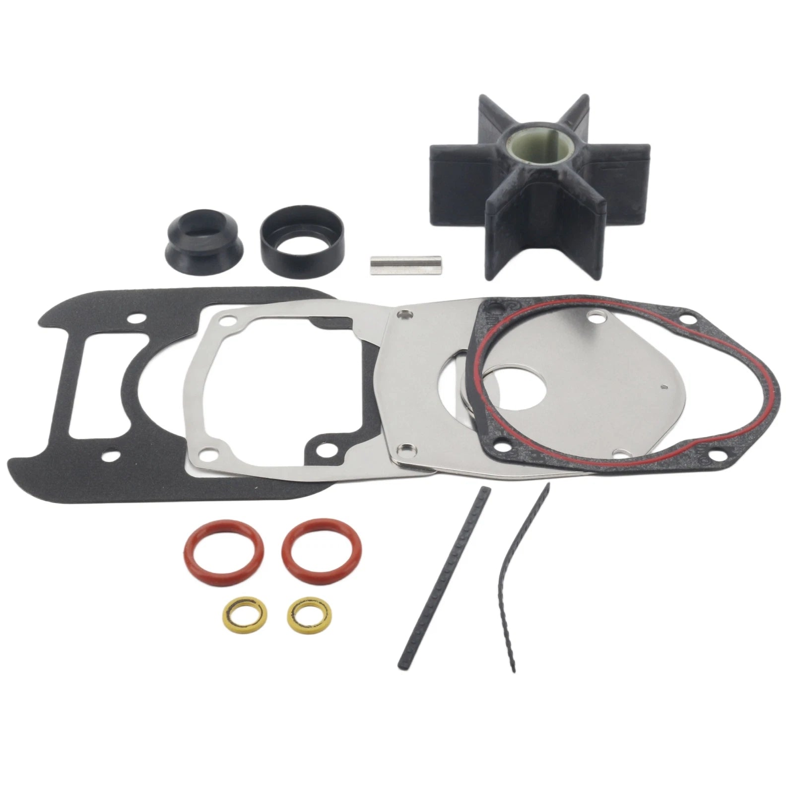 Outboard Water Pump Repair Kit for Mercury 175-300 HP V6 V8 (47-89984T5)