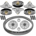 Spindle Pulley and Belt Assembly Replacement for Cub Cadet SLT1554 (2005–2015)