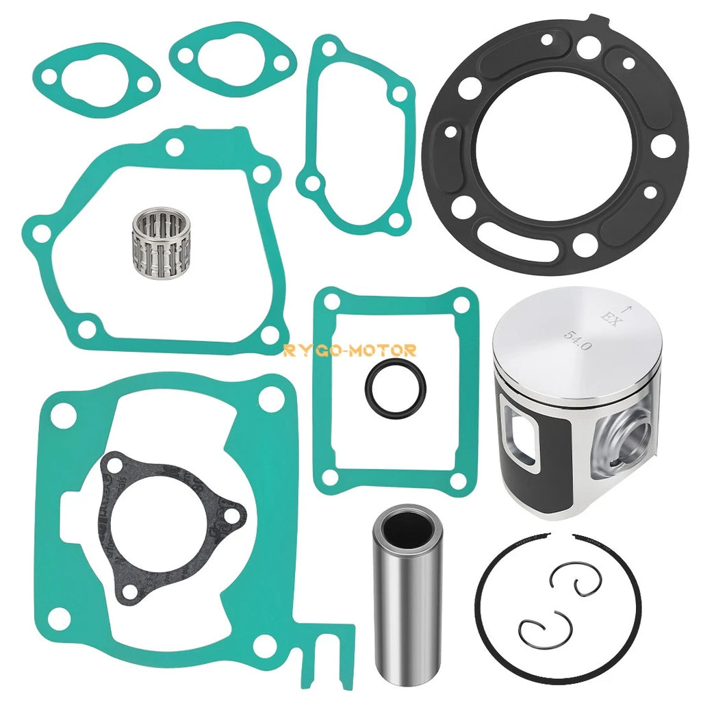 Top End Rebuild Piston Kit 54mm Size B for Honda CR125R (1992–1999) w/ Gaskets