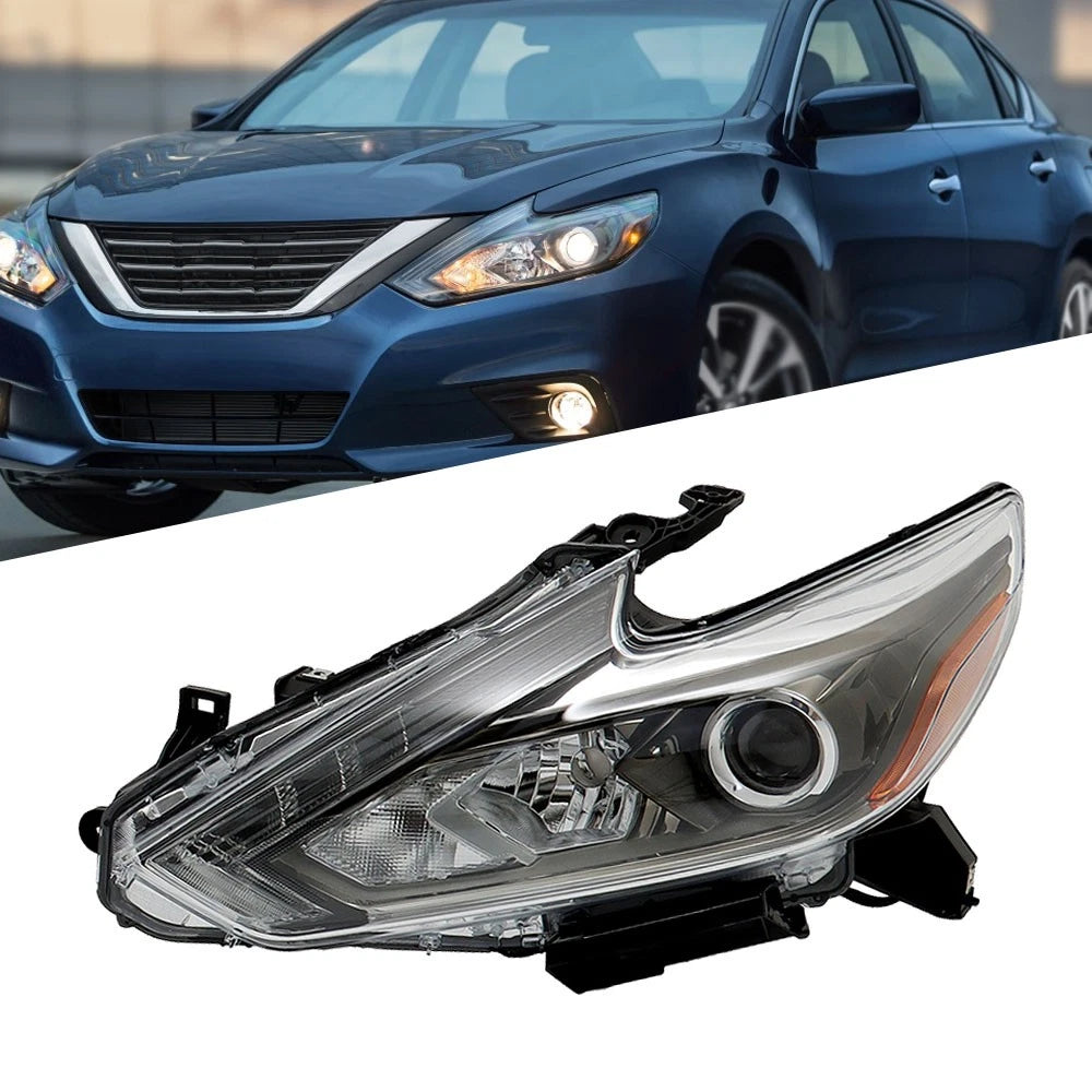 LED Headlight Assembly for Nissan Altima Sedan (2016–2018) Driver Side
