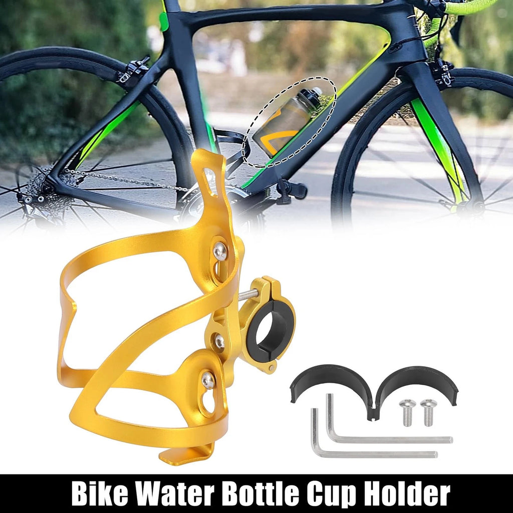 Drink Cup Bottle Holder Cage with Base for Bicycle eBike (Universal Fit)
