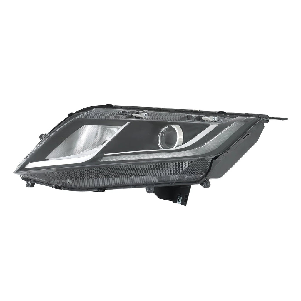 Left Side LH Headlight Assembly Halogen w/ LED DRL for Honda Odyssey (2018–2020)