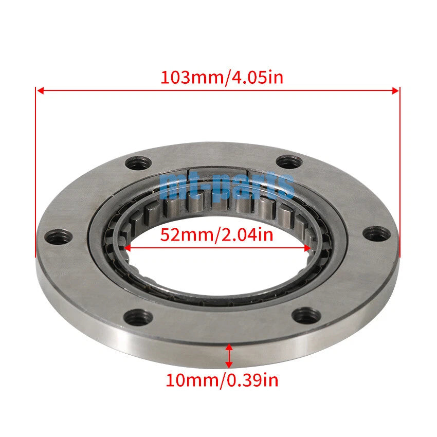 Starter Clutch for Triton ATV Outback Defcon 700 EFI (2012)
