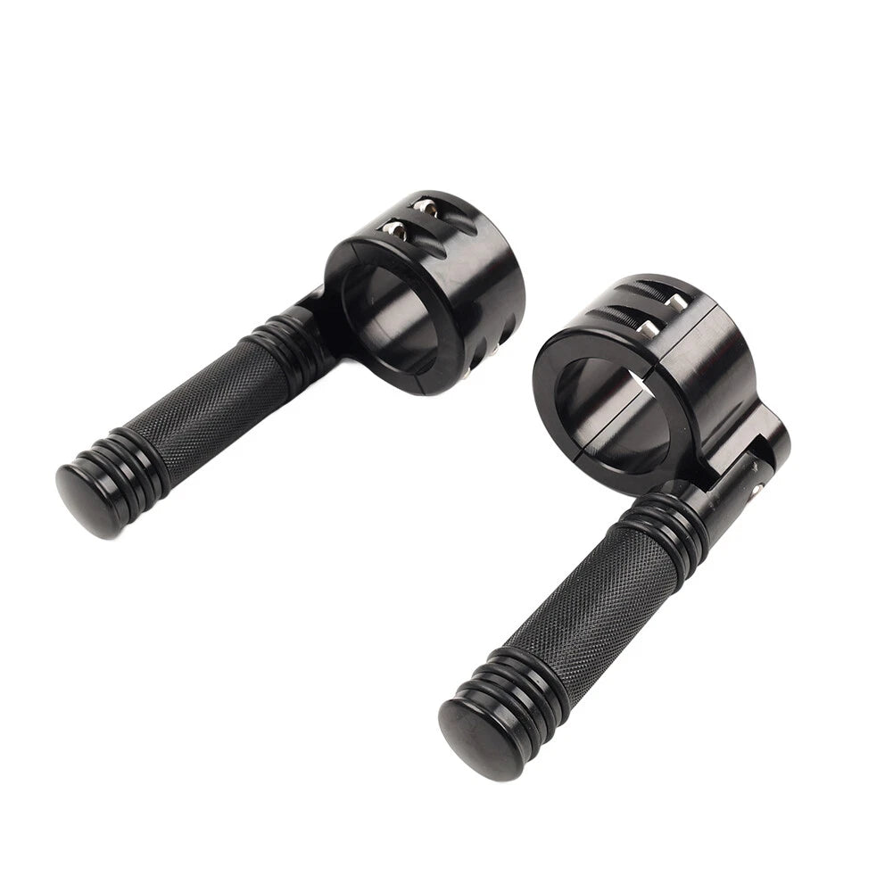 1-1/2" 38MM Engine Crash Bar Highway Footpeg Clamp for Harley
