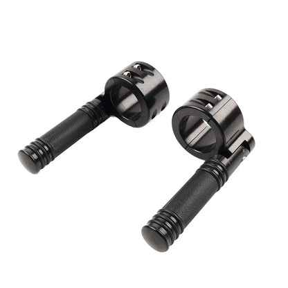 1-1/2" 38MM Engine Crash Bar Highway Footpeg Clamp for Harley