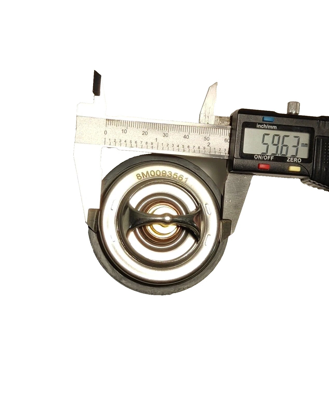 Thermostat for Mercruiser CMD QSD 2.8 4.2 EI ES (Replaces: 8M0093561)