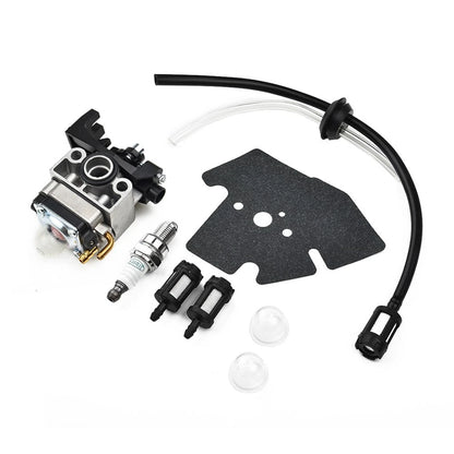 Carburetor for Honda GX25 GX35 (Includes Gasket, Spark Plug, Fuel Filters)