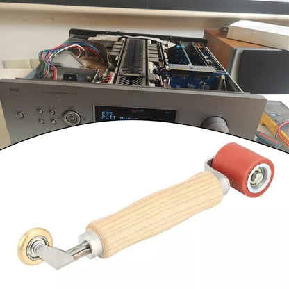 Silicone Material Pressure Roller Tool for Efficient Welding Operations