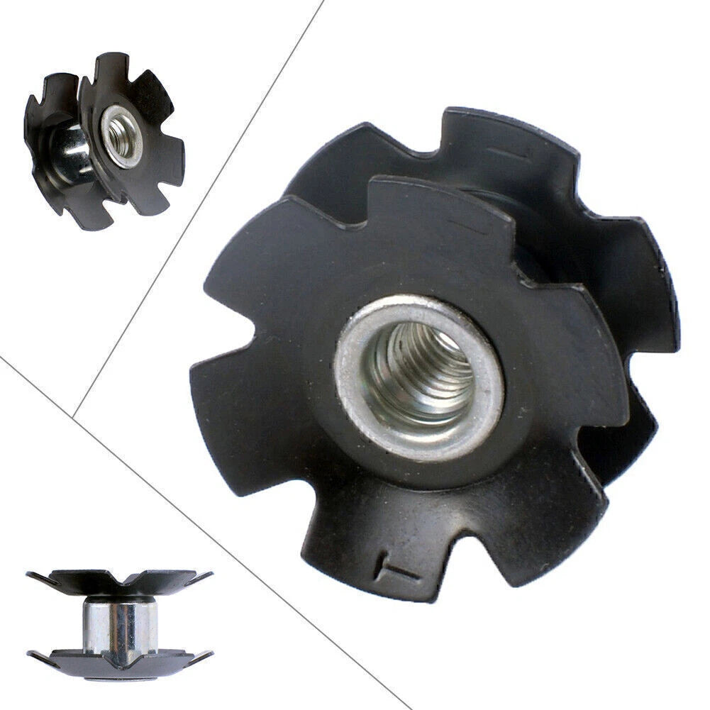 10x Headset Cover Screw Cap for MTB Bicycle Front Fork (Universal)