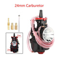 24mm Carburetor Jet Kit for PWK24 (70–125cc) Moped Scooter Dirt Bike ATV