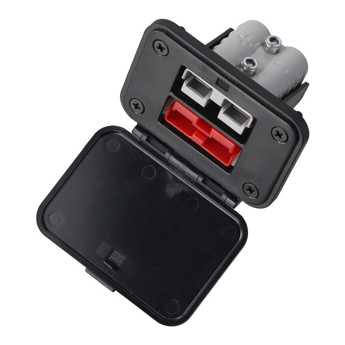 Dual Flush Mount Panel for Universal Fit (Simplified Installation)