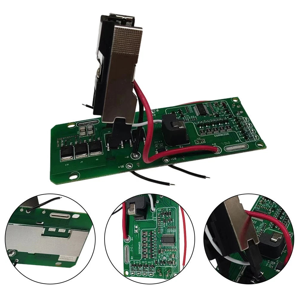 P108 Tools Battery Protection Board Chip for (1 pcs)