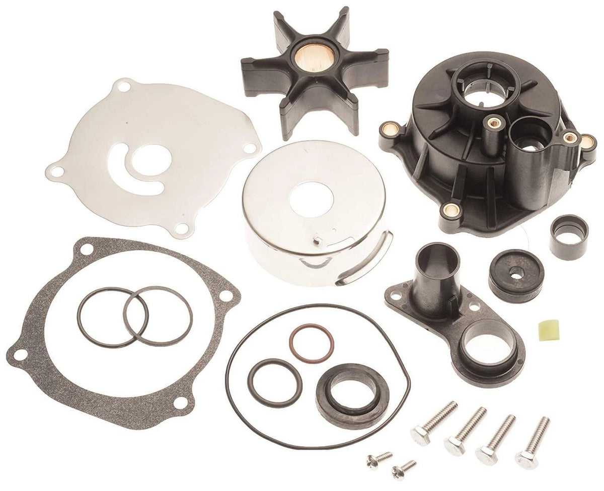 Water Pump Impeller Kit for Evinrude Johnson 85-115 HP V4 (1985–1995)