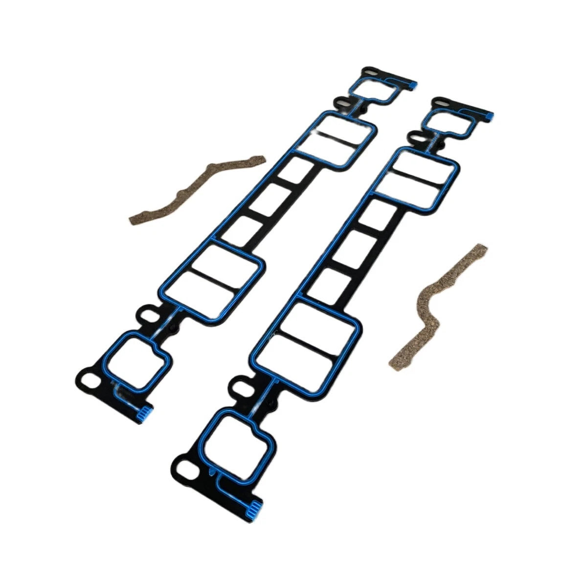 Intake Gasket Set 27-807473A1 3857662 for MerCruiser OMC GM 5.0 5.7 L (Gen II Vortec)