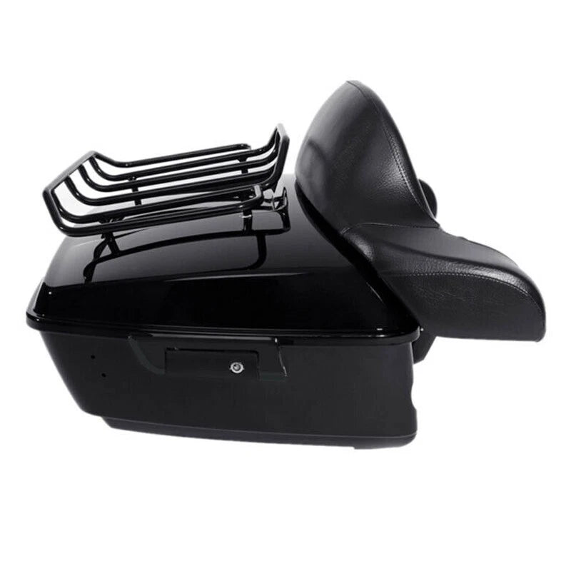 LED Light Speakers Trunk Pad Rack for Harley Touring (2014–2026)