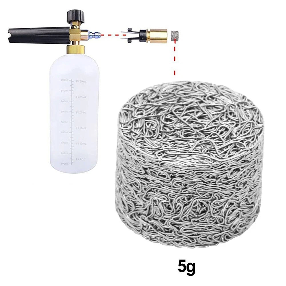 Orifice Mesh Nozzle Tip for Foam Snow Lance (2010–2023)