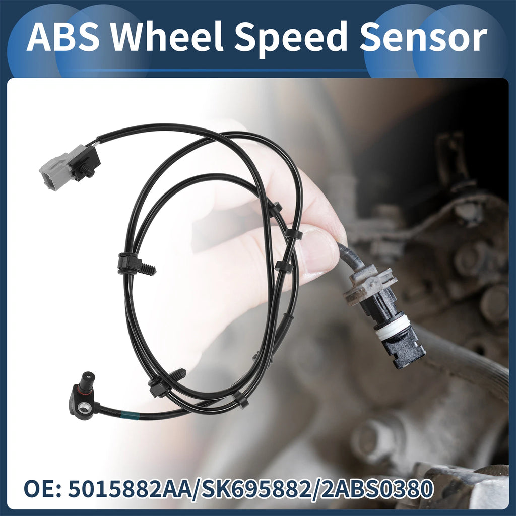 ABS Wheel Speed Sensor Front Replacement for Dodge Ram 2500 (2013–2018)
