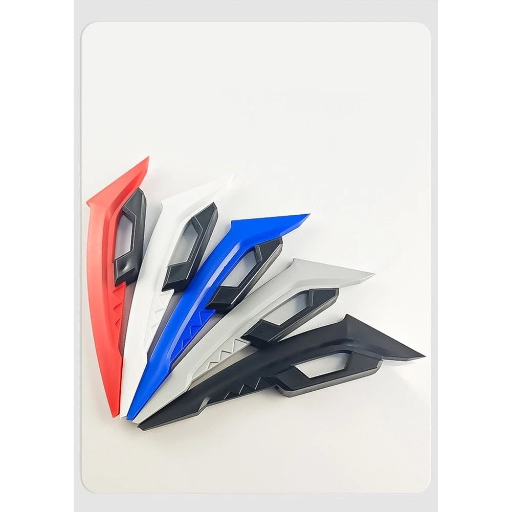 Side Wing Decorative Stickers for Motorcycle (ABS Plastic)