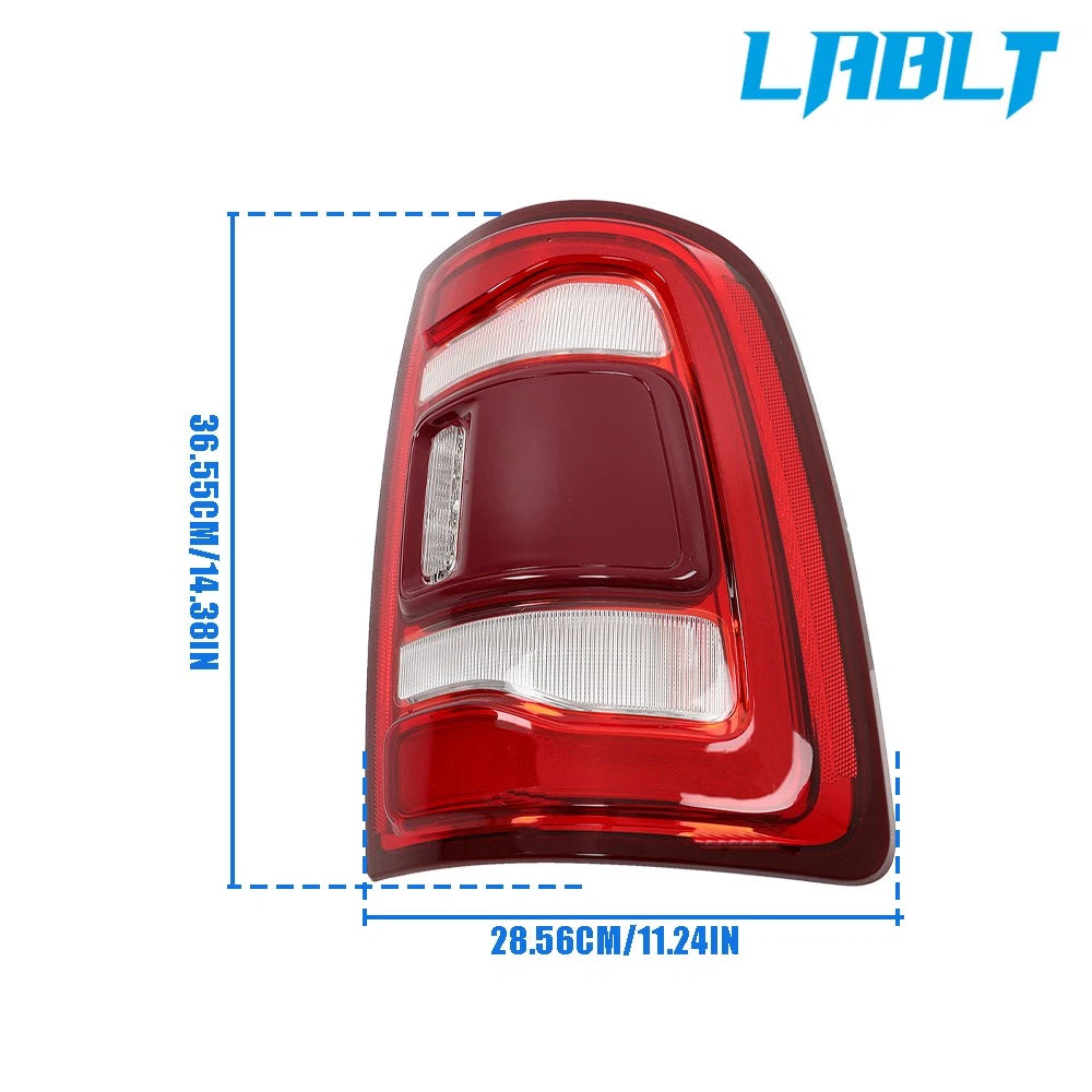 LED Right Passenger Tail Light Lamp for Ram 2500 (2019–2022)