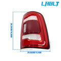 LED Right Passenger Tail Light Lamp for Ram 2500 (2019–2022)