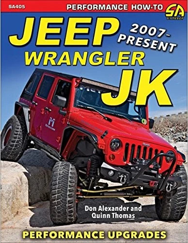 Performance Upgrades Projects Book for Jeep Wrangler JK (2007–Present)