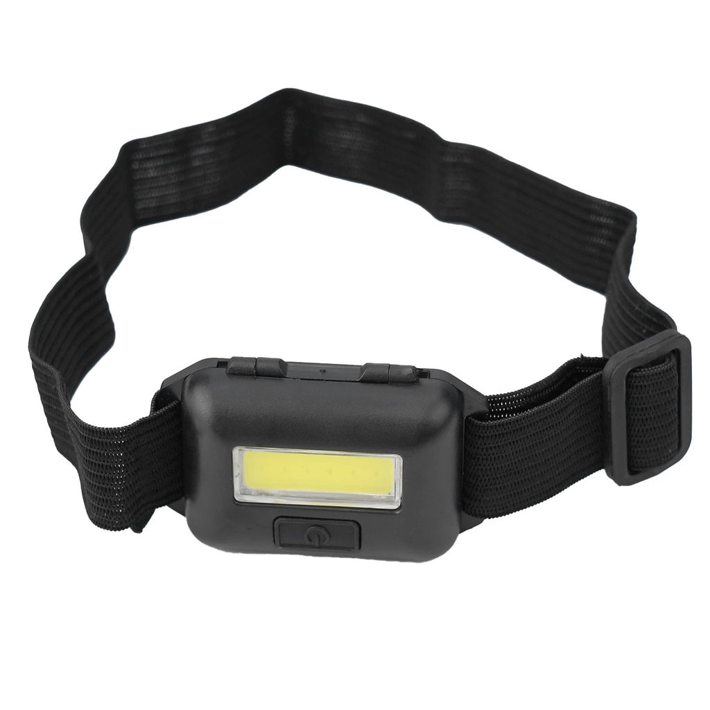 Headlight Headlamp Assembly for - COB, 3 Light Modes