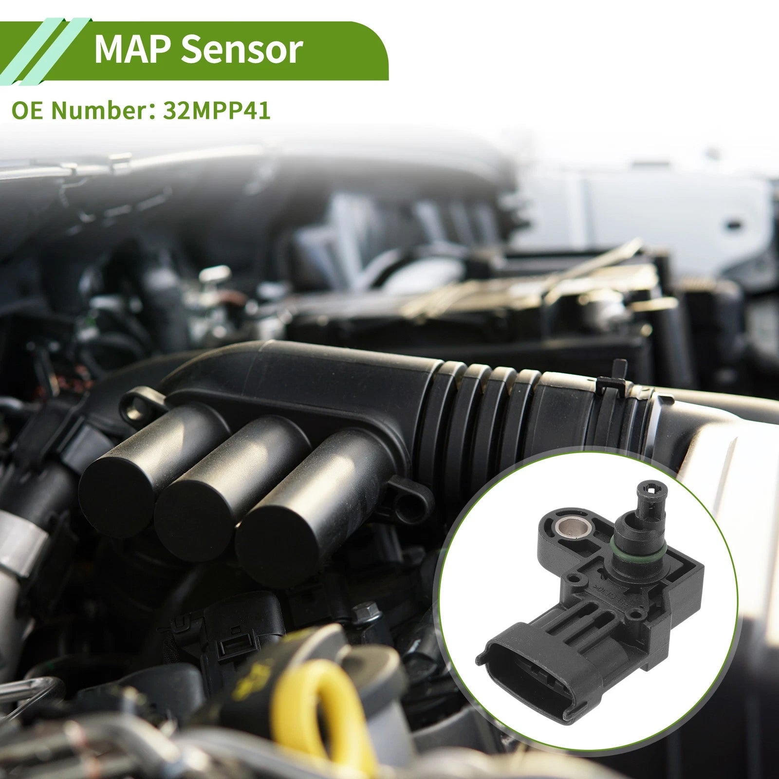 MAP Sensor for Lifan (No.32MPP41)