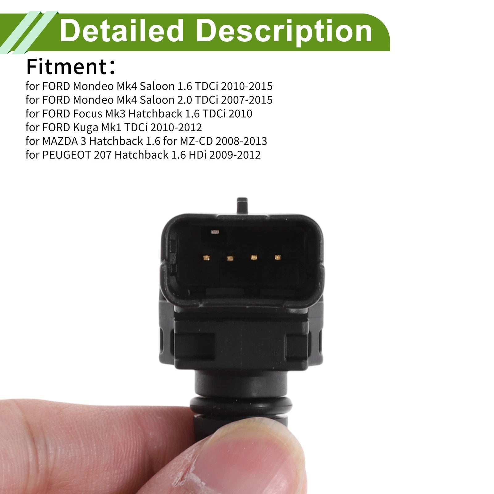 MAP Sensor No.9663480880 for Ford Mondeo Mk4 (2007–2014)