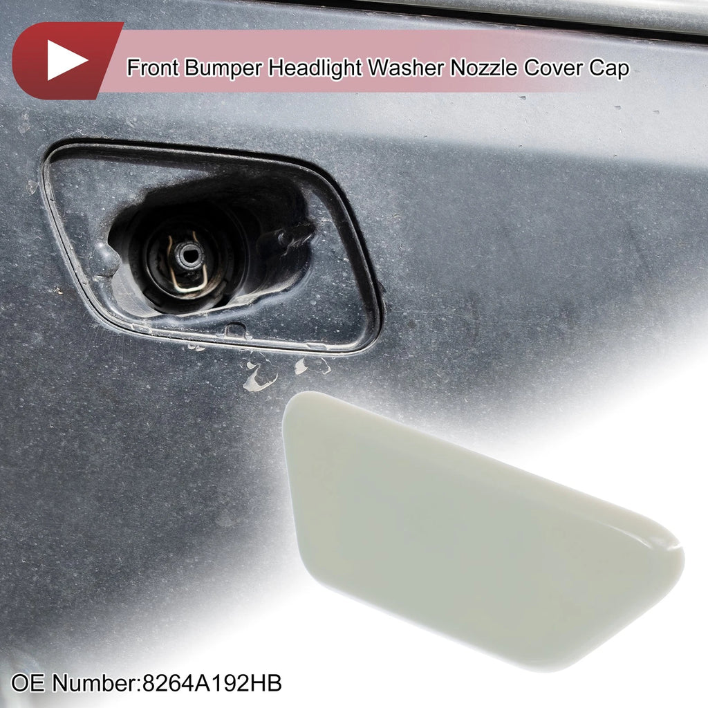 Washer Nozzle Cover Cap Front Right for Mitsubishi Outlander XL (2013–2015)
