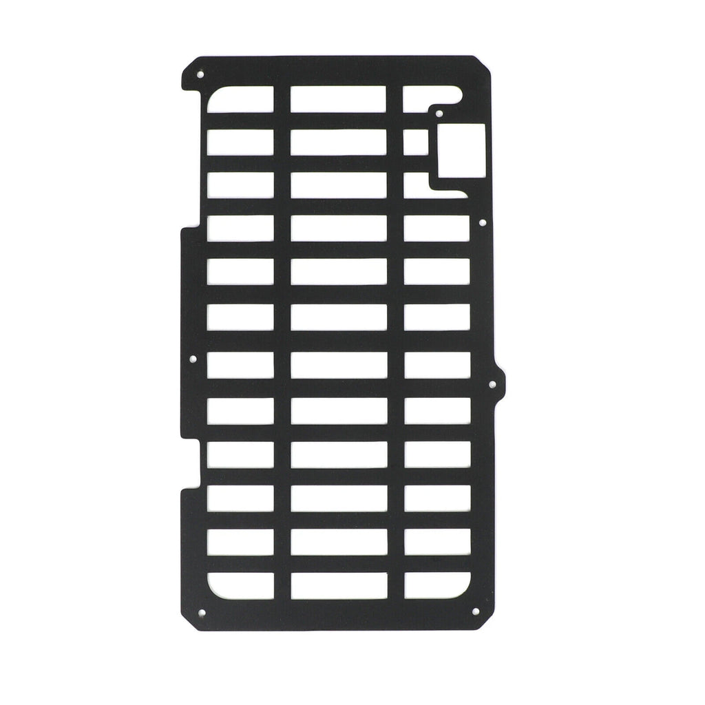 Radiator Guard Cover for Honda CRF300L (2021–2022) Metal Black