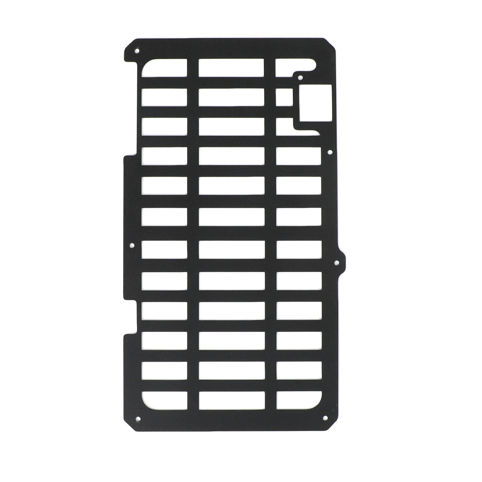 Radiator Guard Cover for Honda CRF300L (2021–2022) Metal Black