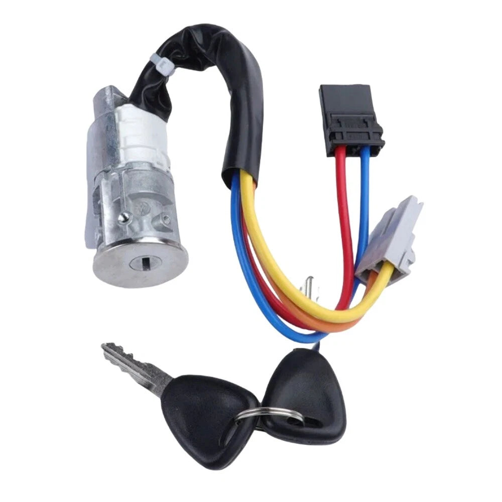 Ignition Lock Cylinder & Key for Renault Kangoo MK1 Express (1997–2007) 7701470736