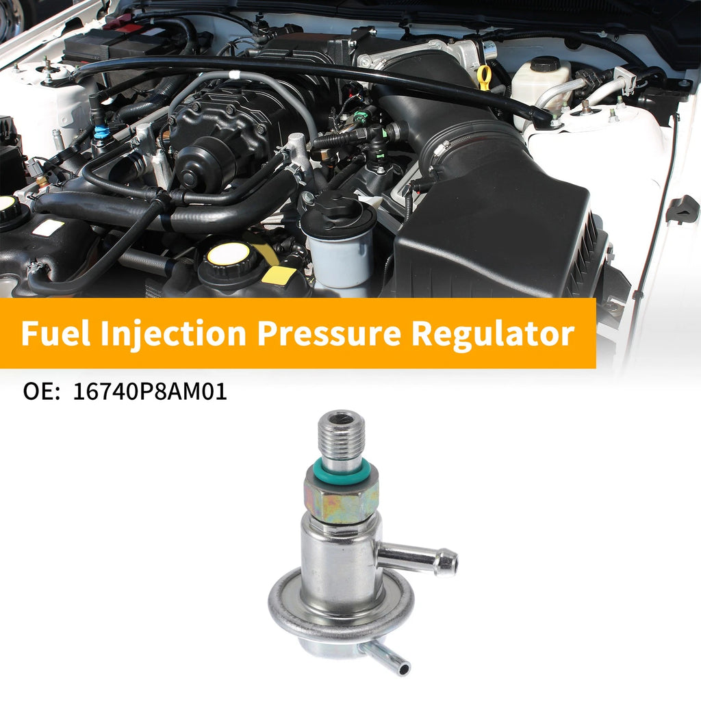 Fuel Pressure Regulator for Honda Odyssey (1999–2001) OEM Metal Replacement