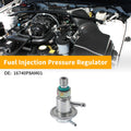 Fuel Pressure Regulator for Honda Odyssey (1999–2001) OEM Metal Replacement