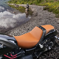 Driver & Passenger Seat for Harley Dyna Fat Bob Low Rider (2006–2017)
