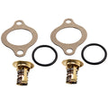 2 Sets Thermostat Kit for Volvo Penta V6 V8 4.3 5.0 5.7 5.8 3856961 GL GI