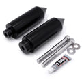 Black Extended Spike Frame Slider Crash Protector for Honda CBR 600 (1996–2007)