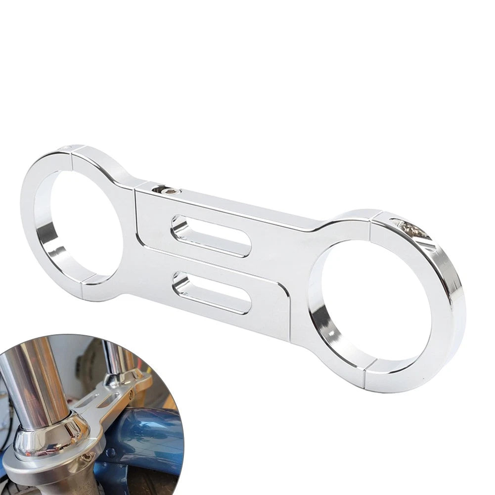 Fork Brace Method Stabilizer For Harley Dyna Super Glide FXD FXDI FXDS 88-05