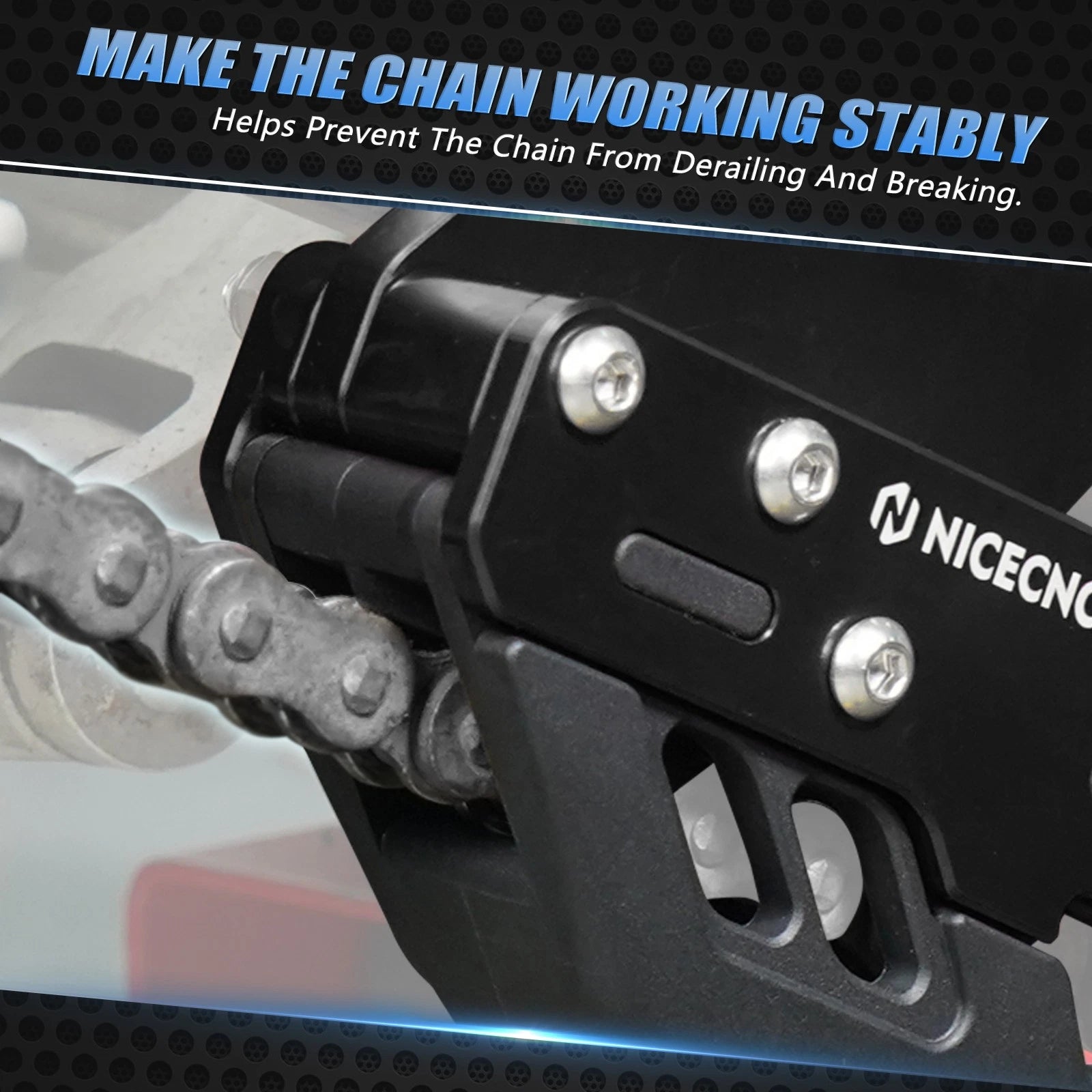 Chain Guide Guard Protector for Honda TRX450R (2006–2009)