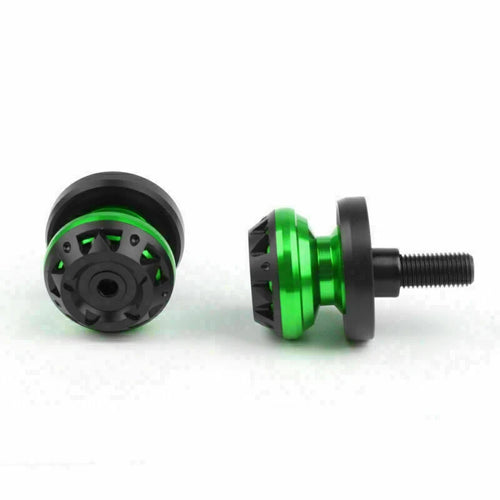 10mm Swingarm Sliders Spool for Kawasaki ZX6R ZX9R ZX10R ZX12R ZX14R Z1000 (2000–2023)