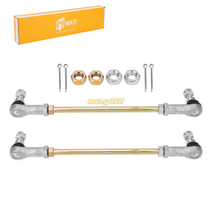 Set of 2 Tie Rod Ends for Honda Rancher 350 TRX350TM 2000–2006