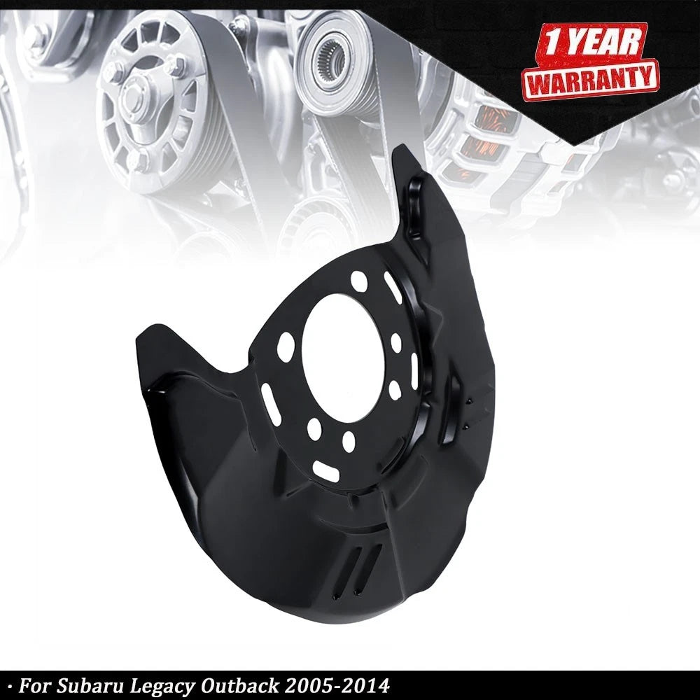 Brake Dust Shield Backing Plate 26290AG02A for Subaru Legacy Outback (2005–2014)