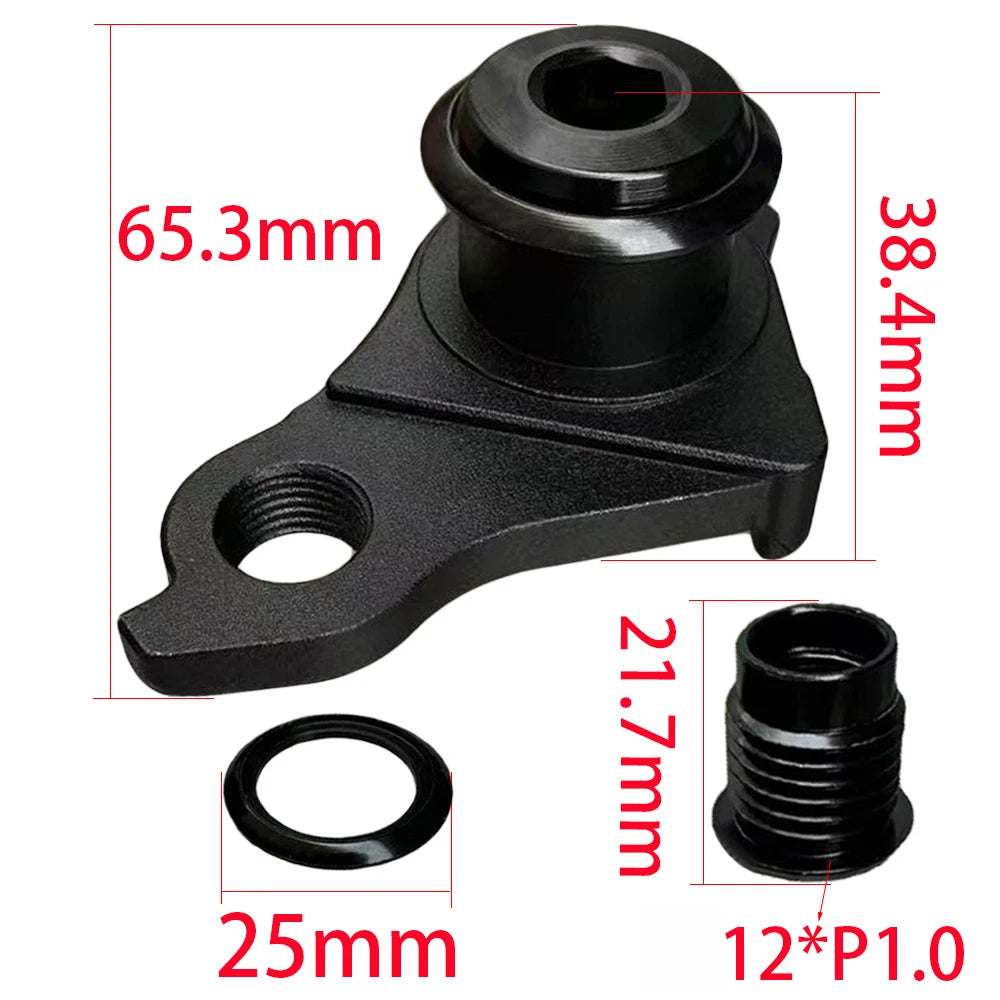 Tail Hook Derailleur Hanger for SRAM Systems (Compatible)