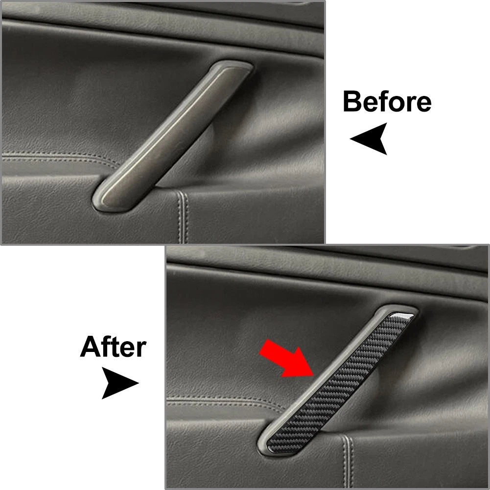 Front and Rear Door Handle Cover for Volkswagen Passat B5 (2001–2005)