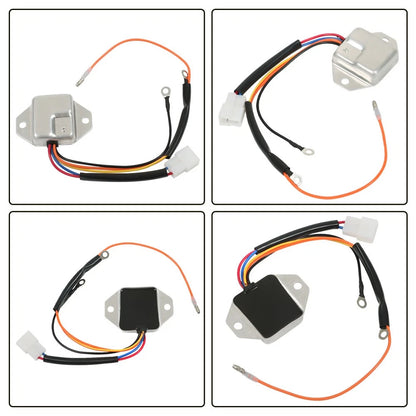 Set of 2 Engine Ignitor Assemblies for E-Z-GO Gas Golf Cart (1981–1990) 19627-G1