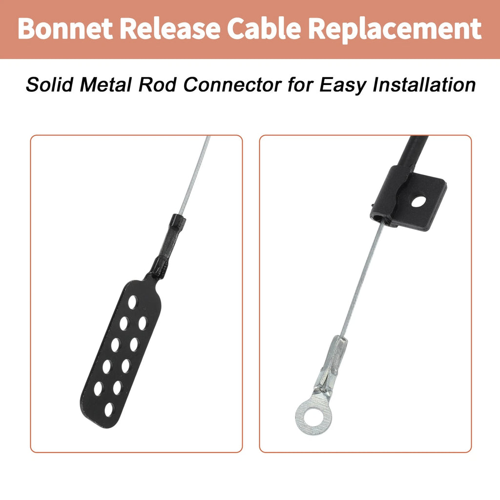 Hood Release Lateral Cable Latch for Chevy Corvette C3 (1978–1982)