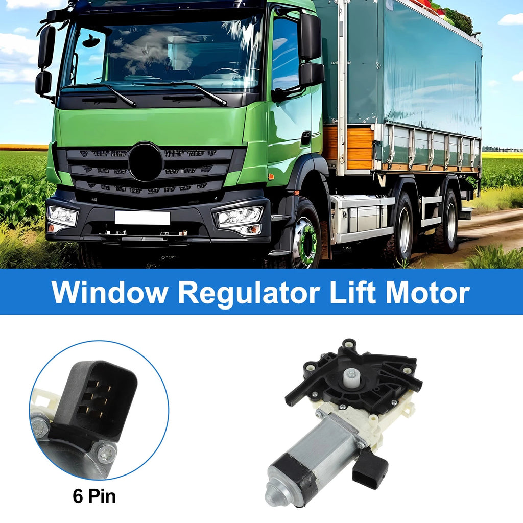 Power Window Regulator Lift Motor for Mercedes Benz Atego (2005–2015)