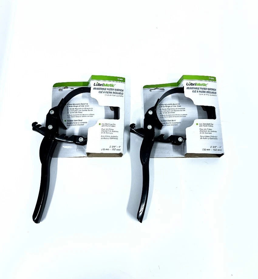 2X Adjustable Filter Wrench for LubriMatic 70-805